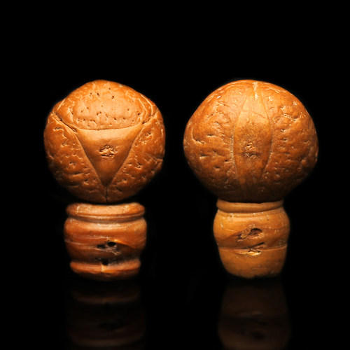 菩提子龙眼五星上将手串佛塔