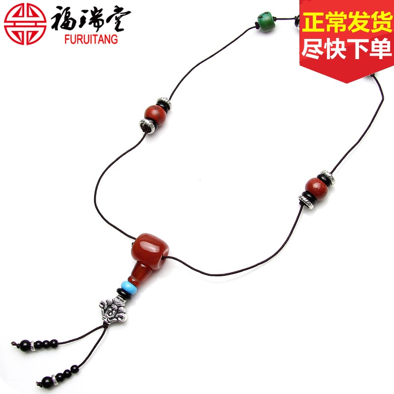 diy手串金刚星月菩提佛头图片