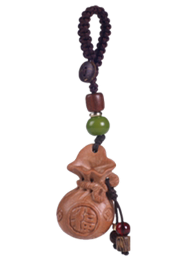 diy福袋手工雕刻汽车钥匙扣挂坠