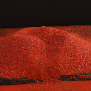 仿朱砂散粉袋装细粉辰砂粉末可装铜葫芦配饰红砂石粉朱砂粉