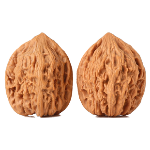 文玩野外生长十三陵鸡心核桃把玩小众高桩异形盘玩随身手把件老树