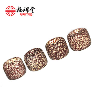 diy饰品配件原籽大金丝金线银线血丝菩提子桶珠隔珠鼓珠散珠子