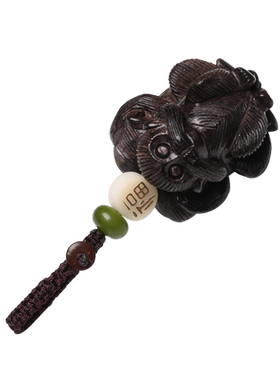 生肖三不猴汽车挂件吊坠