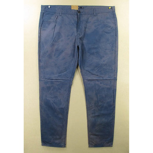 休闲裤 男42码 迷彩修身 外单肥佬裤 Y301 直筒加长大码 KHCO 7609