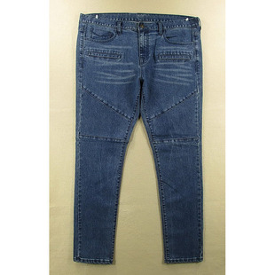 牛仔裤 男38码 加长肥佬裤 98603 KHCO 子大码 Q101 小脚裤 弹力修身