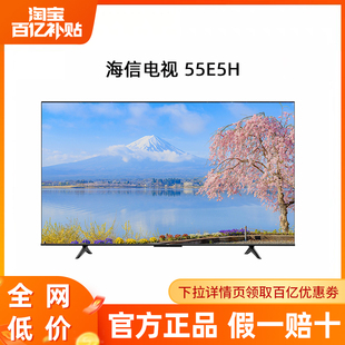 海信 Hisense 55E5H 55英寸原画 4K高清旗舰液晶电视