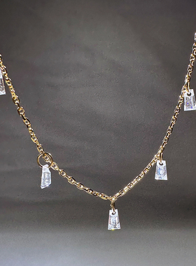 hpht培育钻石打孔服务cvd人工合成钻石激光打孔18k金珠宝首饰定制