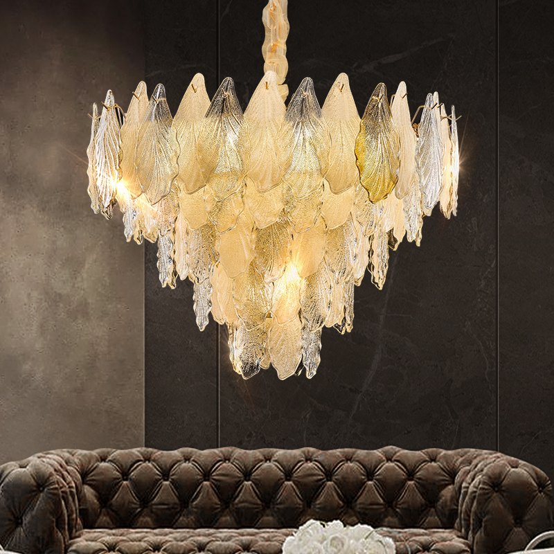 轻奢客厅吊灯法式卧室灯