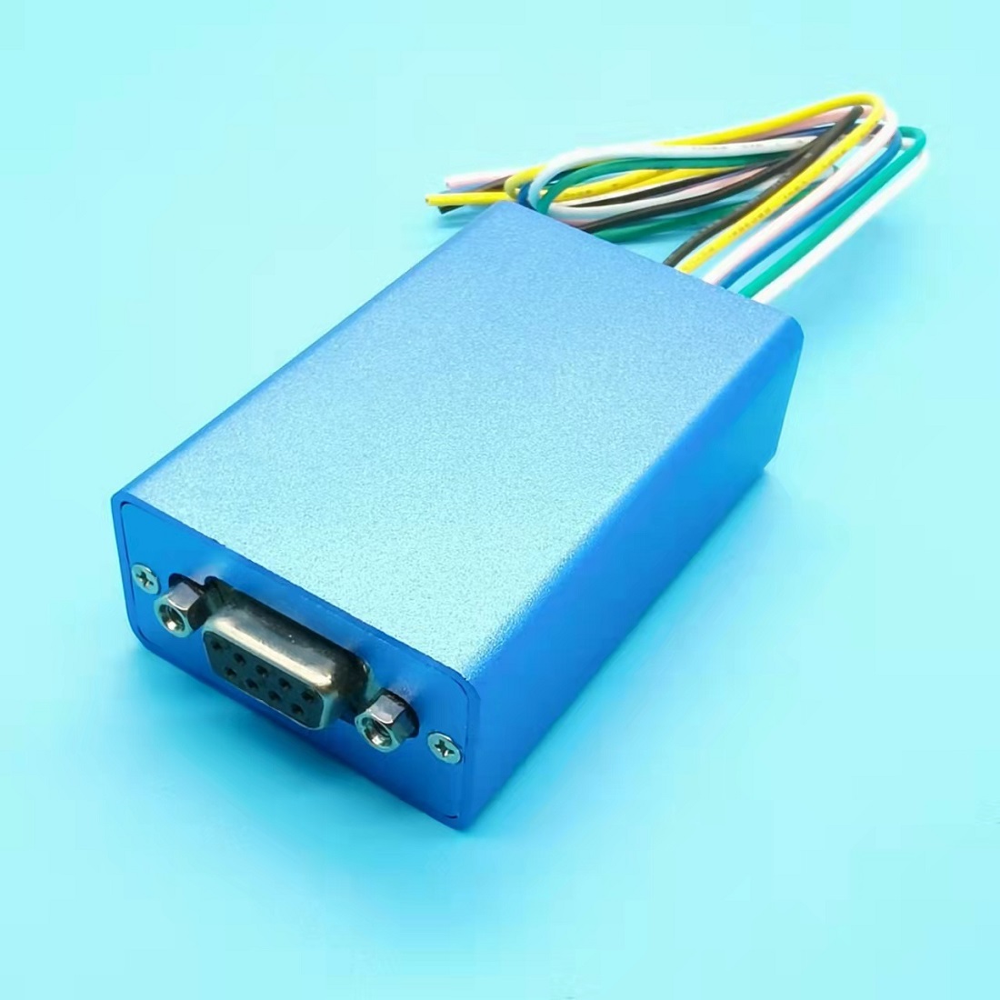 串口模块自动发送数据上传铝壳