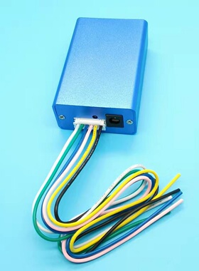 5路 开关量采集模块 采集卡 计数计频 RS23通讯 铝壳 MODBUS-RTU