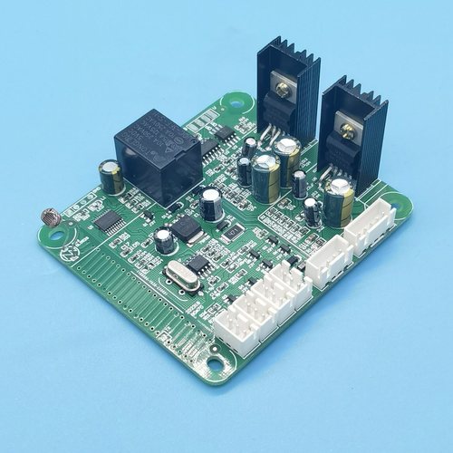 智能驱鸟器太阳能和电源双充电口