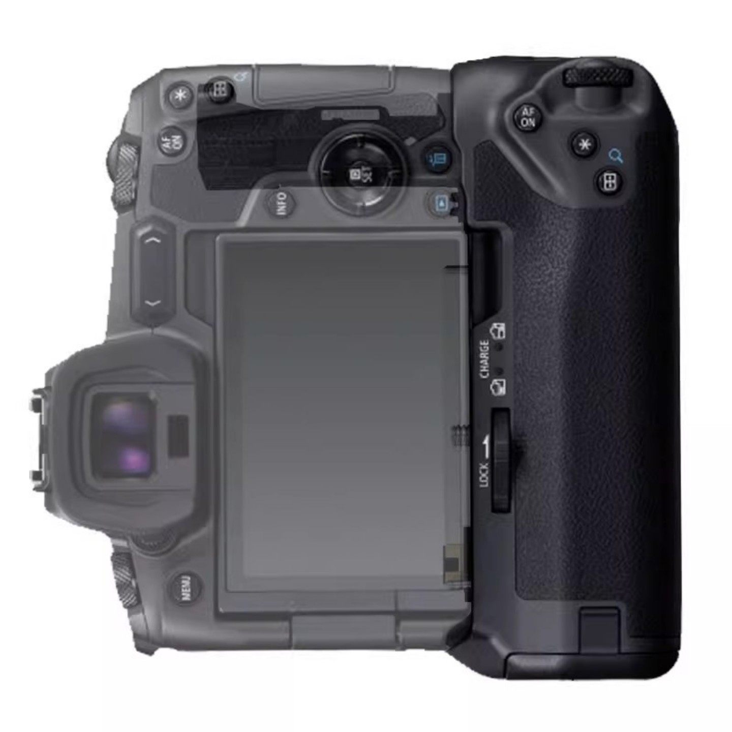 蒂森特BG-E22电池盒 适用于佳能EOS R微单相机竖拍供电侧手柄