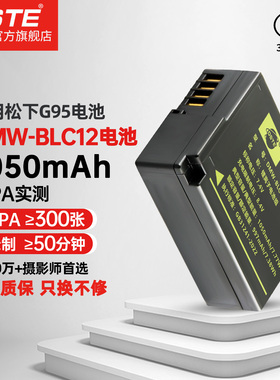 3C认证蒂森特DMW-BLC12电池适用松下FZ1000 G85 G95D GX8 G7适马FPL DP3Q DP0Q徕卡BP-DC12充电器
