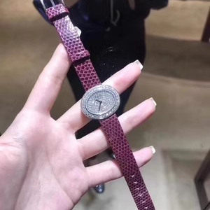 伯爵possession满天星白金石英表