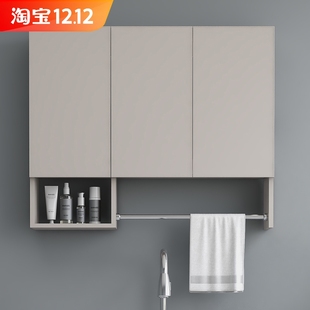 厨房吊柜墙壁柜收纳储物柜挂墙式阳台卧室卫生间挂柜墙柜壁橱定制