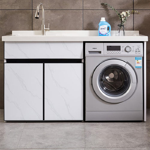 组合洗衣机柜子滚筒台盆伴侣