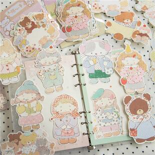 羡鸟文社星星岛 便签 盐系 可爱手帐便签异形留言本装饰背景便签