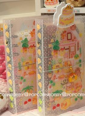 Popcornbobby外婆的后花园A6per炸糊狗中国原创设计手帐素材可爱