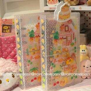 Popcornbobby外婆的后花园A6per炸糊狗中国原创设计手帐素材可爱