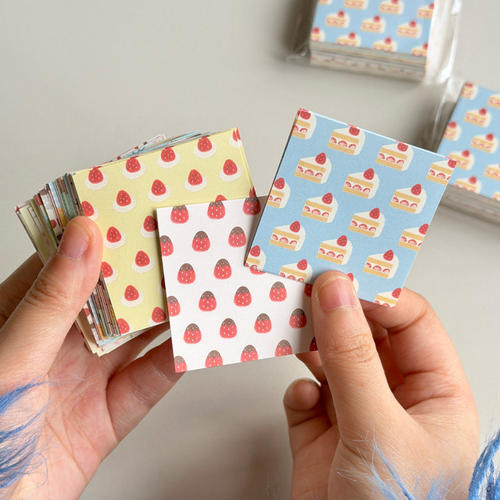 菜菜瑄瑄满屏可爱迷你便签 30图小鼻嘎可爱少女百搭手帐素材