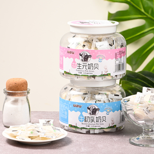 谷道仙 150g 益生元奶贝牛初乳奶片罐装奶片糖儿童解馋糖果小零食