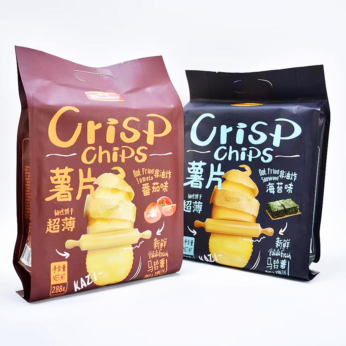 滨舟薯脆饼干多口味组合袋装薄脆休闲爆款排行榜办公室零食