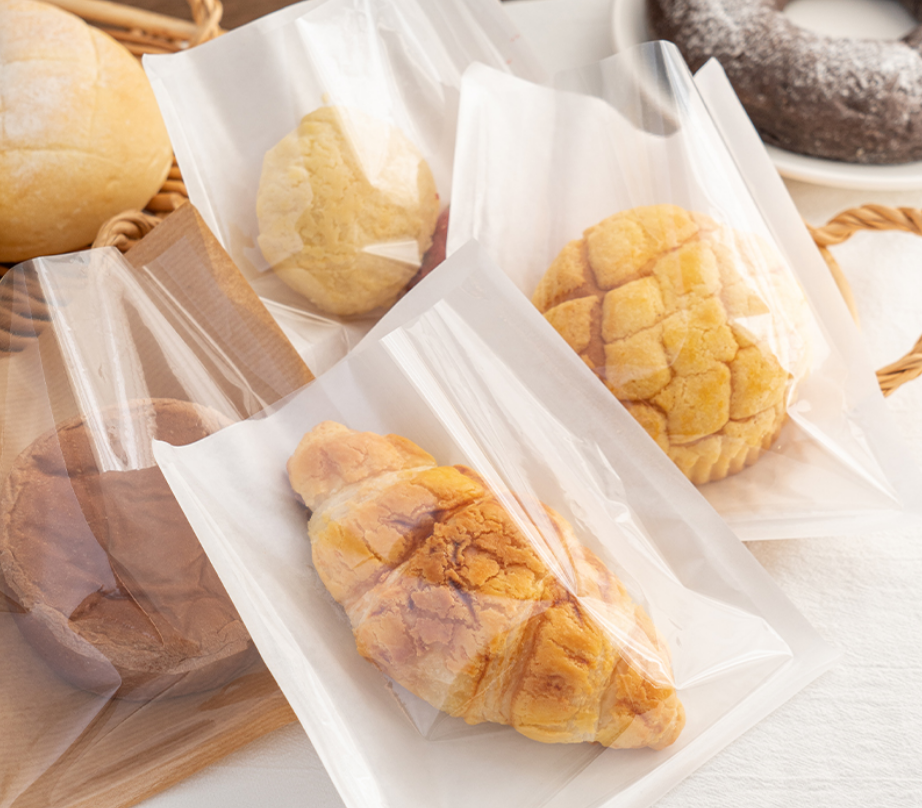 日式透明机封 欧包可颂打包纸袋 甜甜圈贝果切片吐司面包包装袋子,厨房/烹饪用具,点心包装盒/包装袋,淘宝优惠券,粉丝福利购,淘宝优惠卷