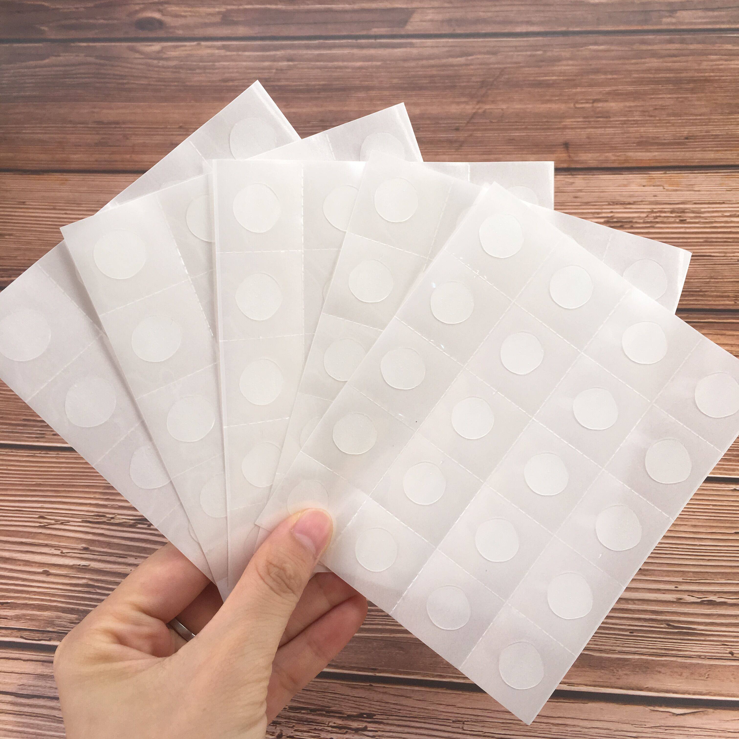 婚庆派对布置无痕粘贴胶粒 气球装饰点胶 包装配件双面胶点 20枚