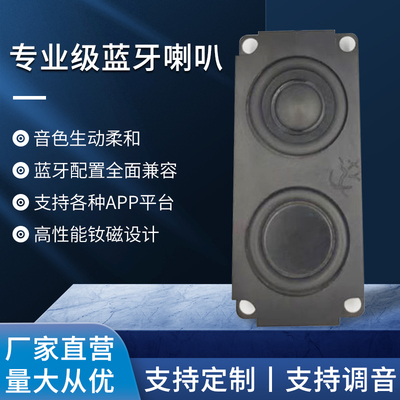 可定制电视机广告机卫浴镜音箱45100喇叭4欧5W8欧有源无源低音、