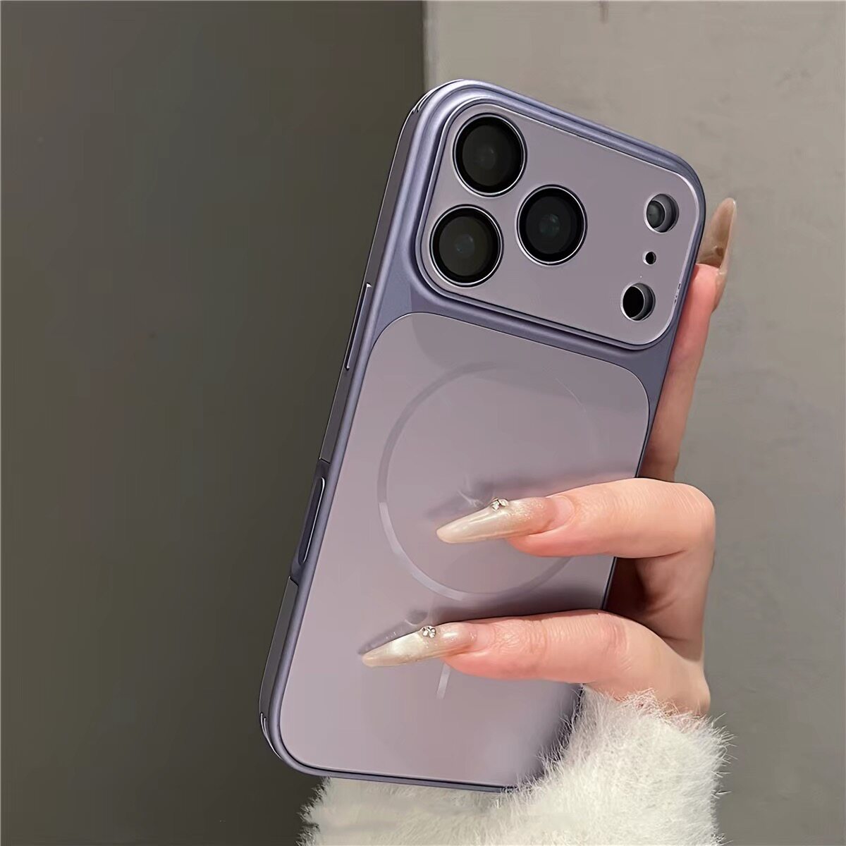 秒变17大视窗适用苹果17promax手机壳磁吸iphone16pro带镜头膜14减震防摔15镜头全包13pro高级感男女士保护套