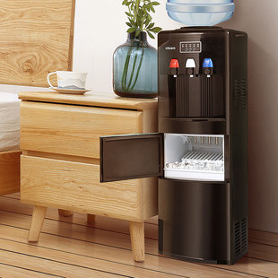 Hicon惠康制冰机商用奶茶店小型饮水机家用全自动智能冰块制作机