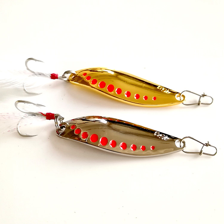 羽毛钩金属路亚亮片水蛭淡水远投路亚饵铁板翘嘴垂钓假饵套装鱼饵,户外/登山/野营/旅行用品,路亚饵,淘宝优惠券,粉丝福利购,淘宝优惠卷