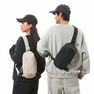 夏日轻便斜挎包迷你胸包学生男士女生大容量单肩休闲户外包登山包