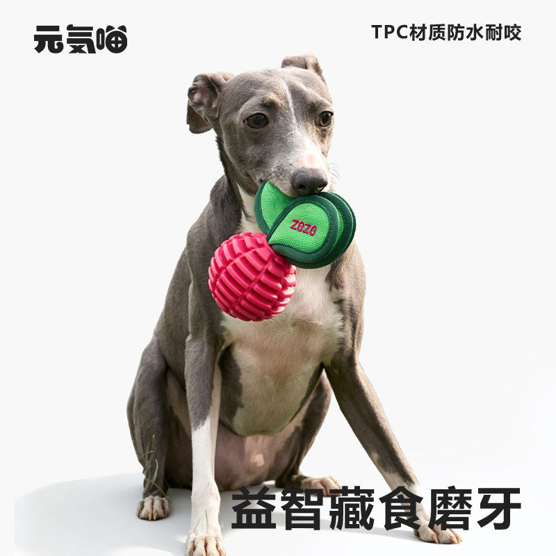 狗狗咬胶玩具磨牙耐咬藏食洁齿图片
