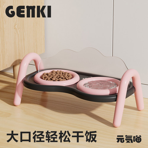 陶瓷猫碗宠物喝水吃粮猫咪狗狗碗