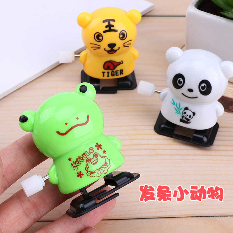 发条卡通趣味小青蛙玩具小孩玩具
