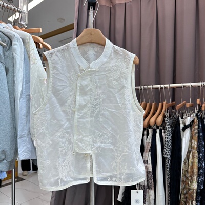 JNYX江南怡秀正版新中式上衣