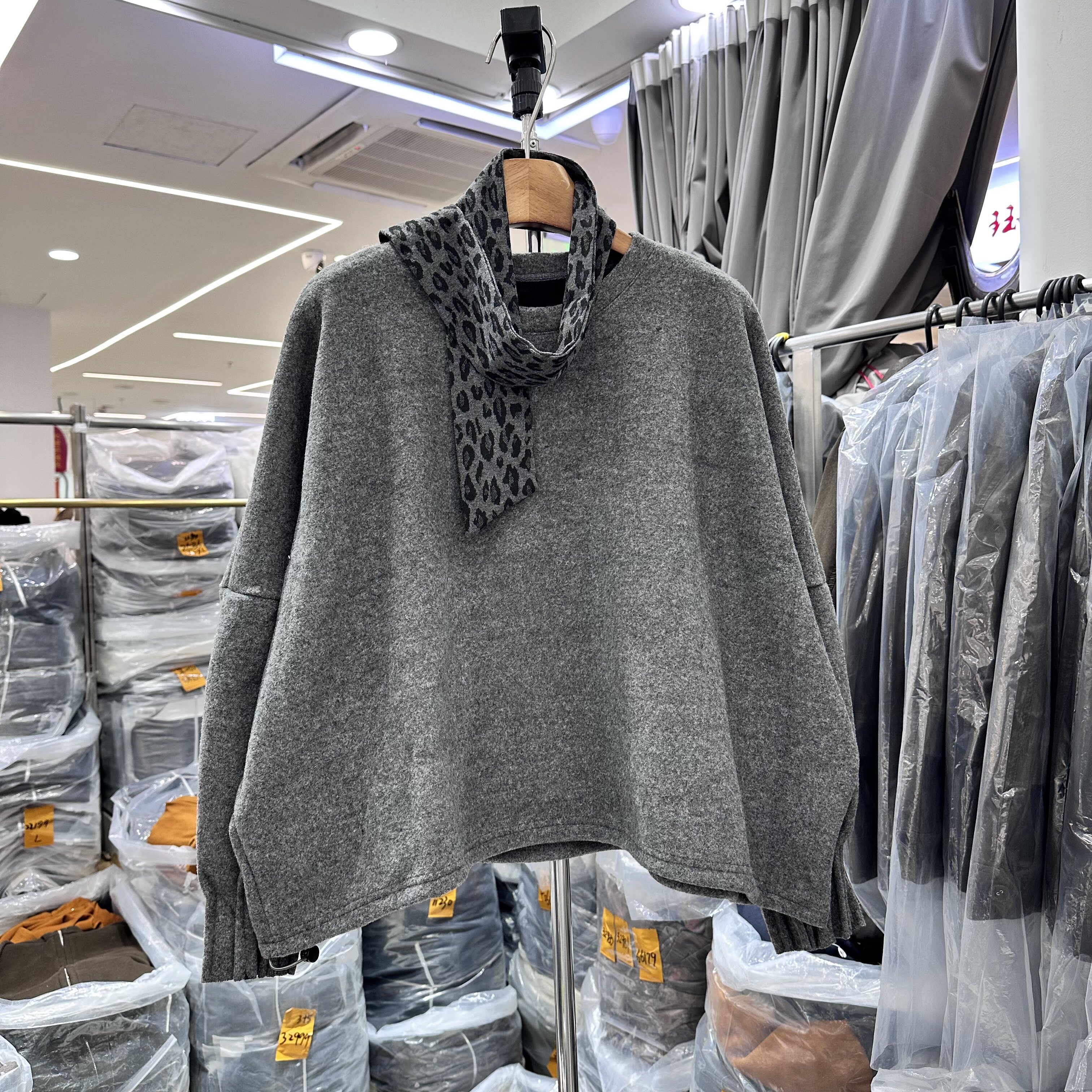 HMY33059正品加绒加厚卫衣