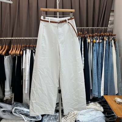 QIANBEISI纤贝思1057休闲裤