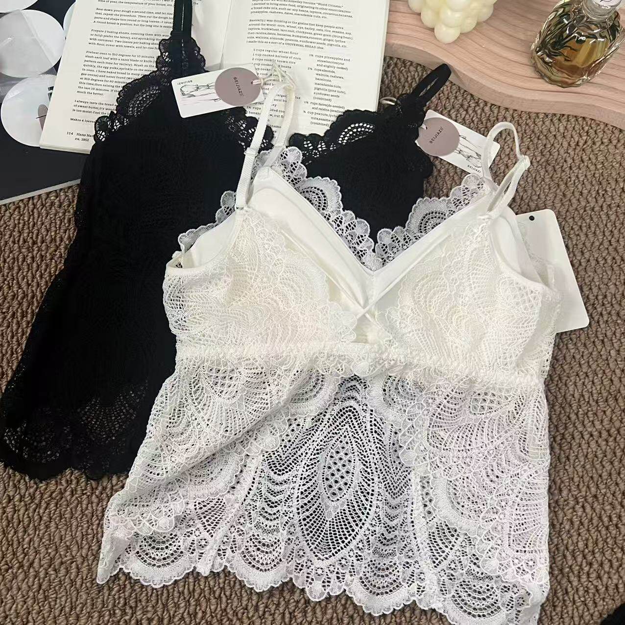 210正版性感蕾丝美背抹胸