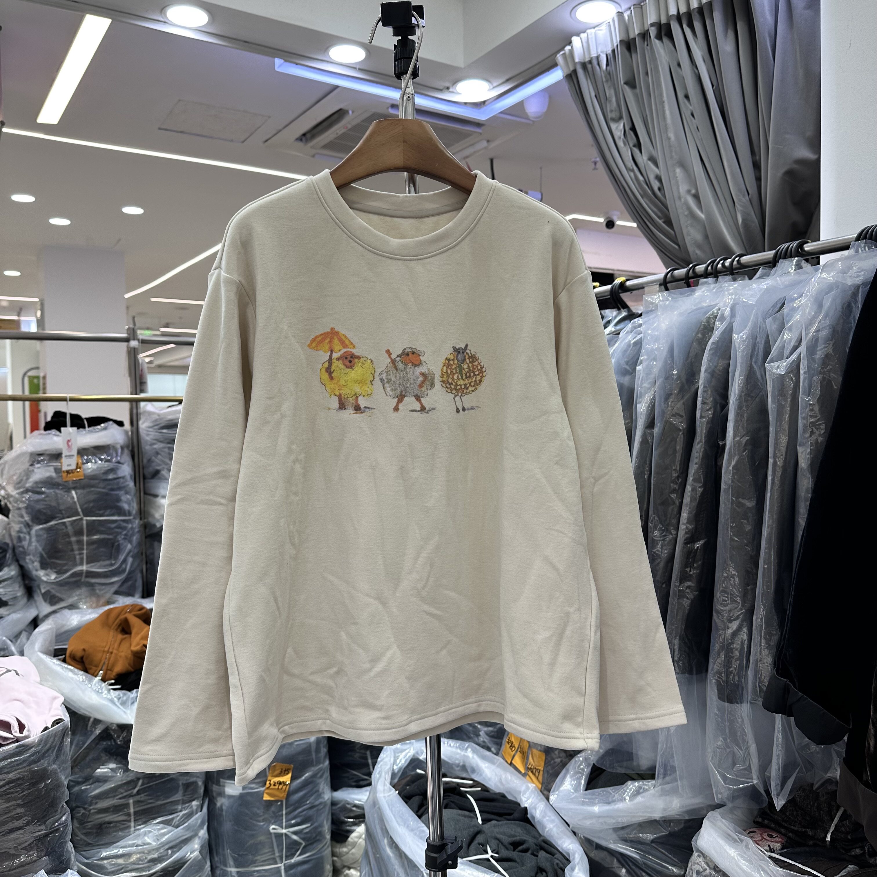 NANXI11251正品德绒T恤衫上衣