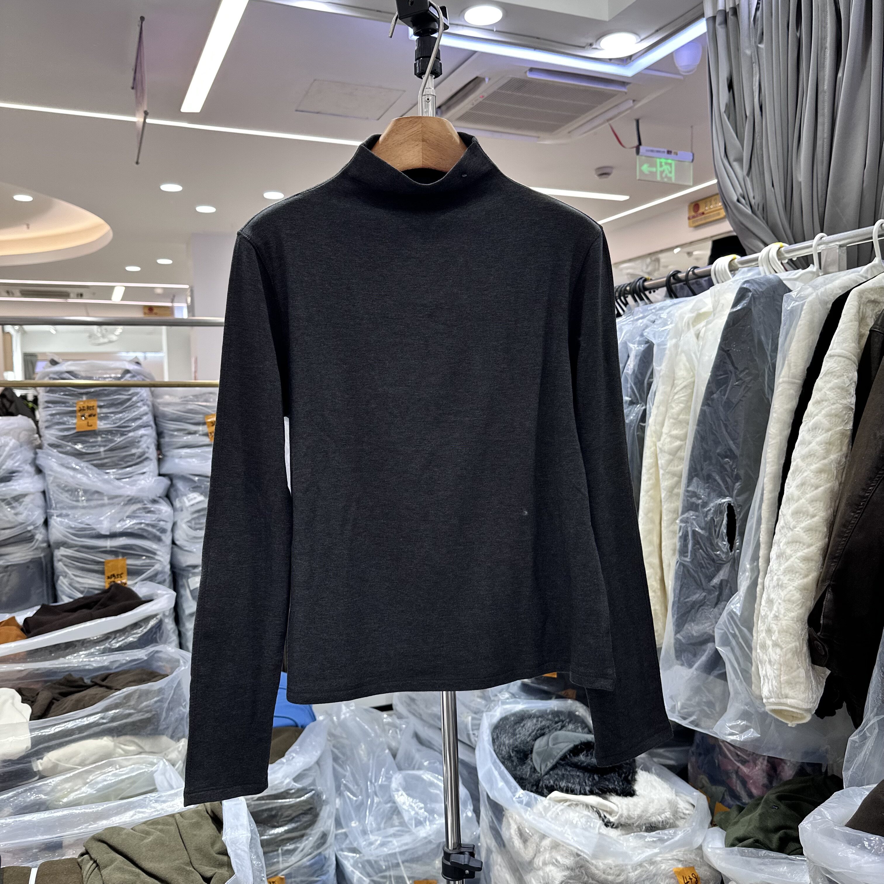 KXY6238正品加绒加厚T恤上衣