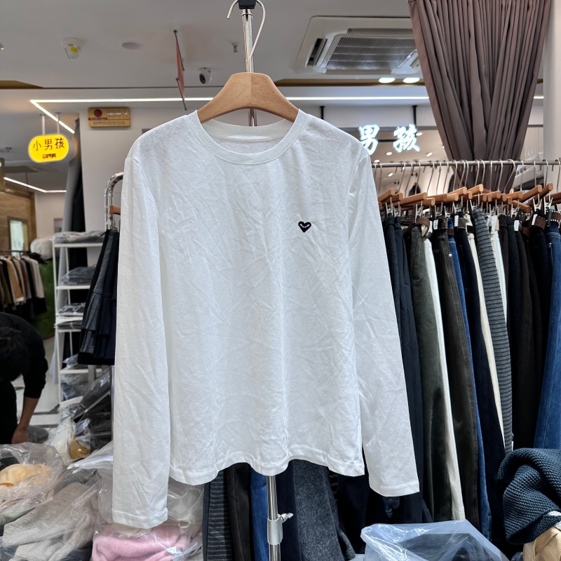 YHS壹禾色91838-1韩版T恤衫上衣