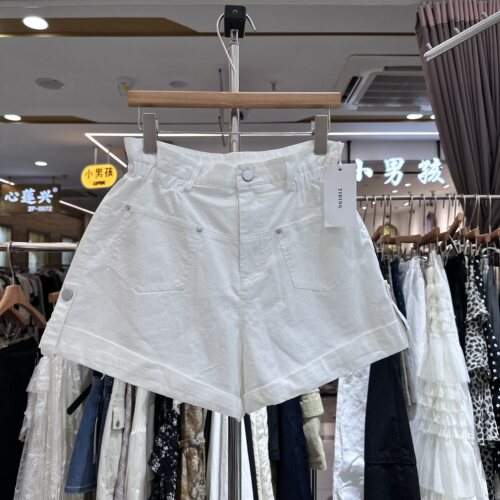 TIDING题町57159阔腿短裤