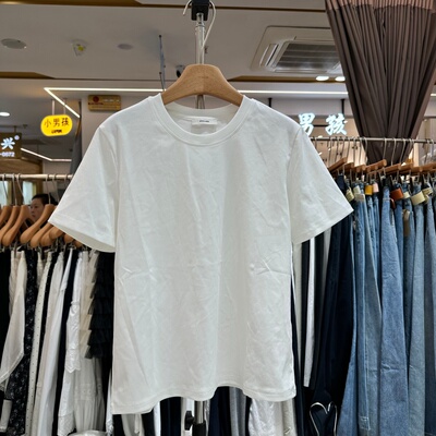 ECHOES1090基础款短袖T恤上衣