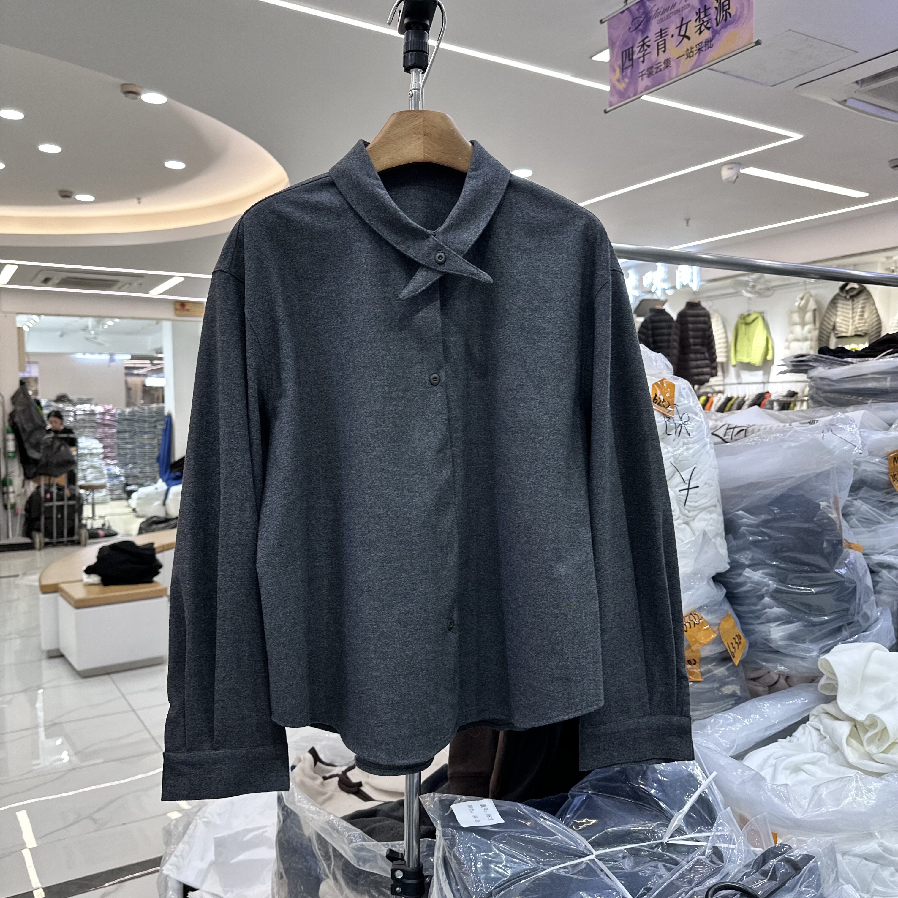 WeiMeng维梦9810领结衬衫上衣