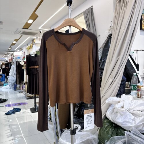JIN.XI今喜06515插肩袖T恤上衣