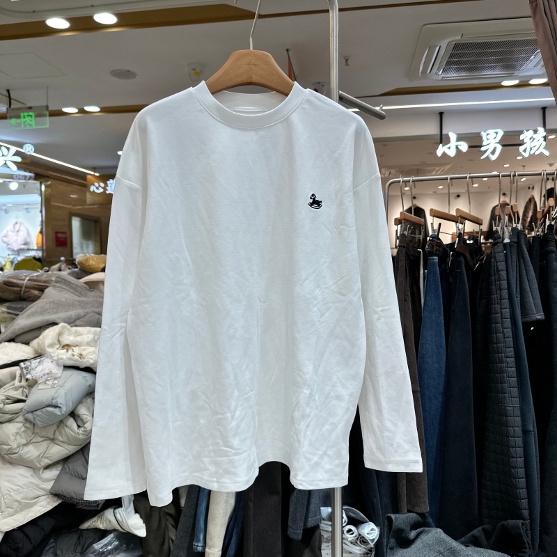 YHS壹禾色91869卡通马T恤衫上衣