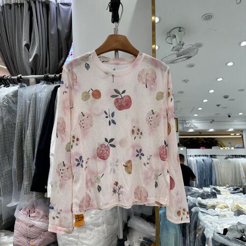 HMY31755韩版印花T恤上衣