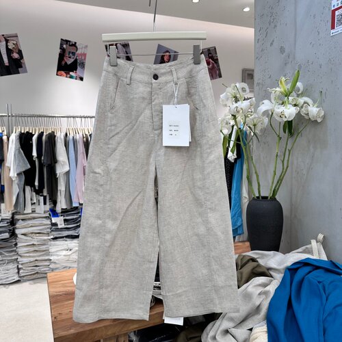 S.TITI55003麻料休闲裤